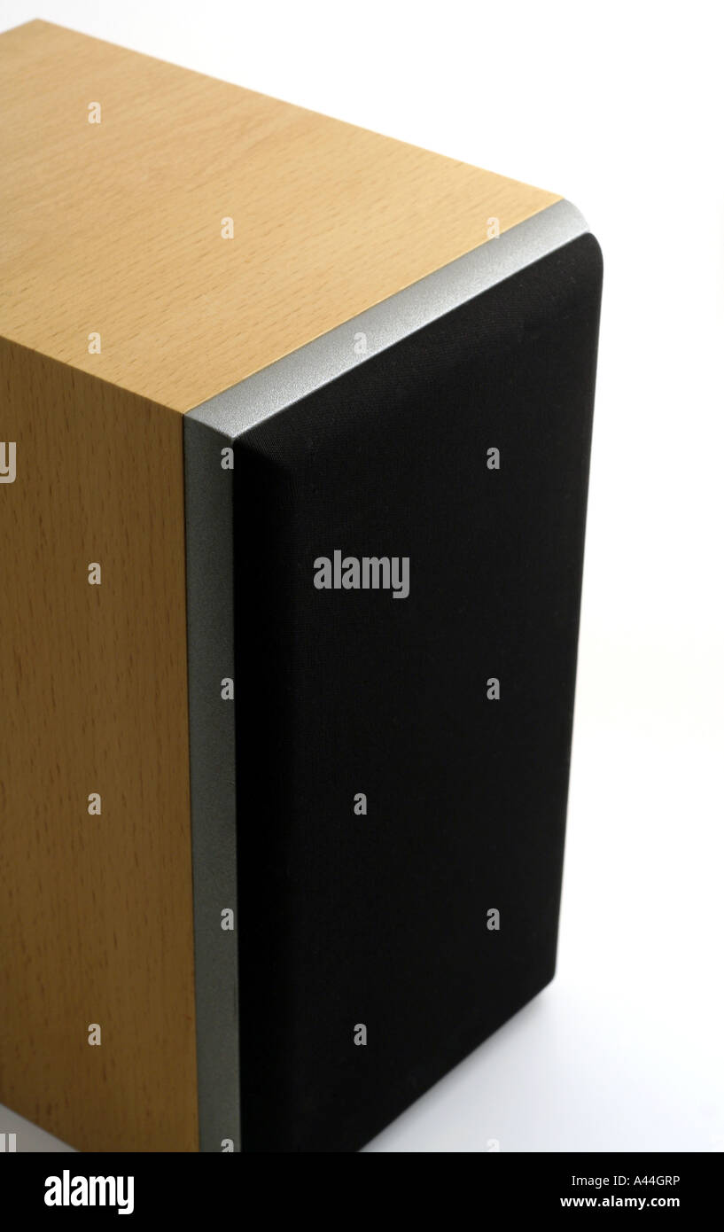 Audio-Lautsprecher. Stockfoto