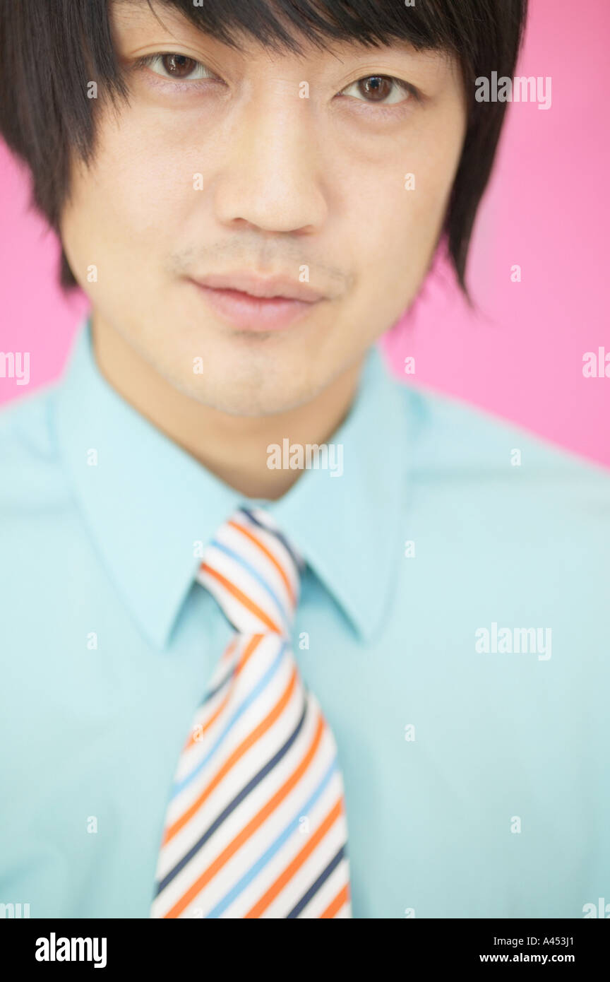 Porträt eines Kaufmanns Stockfoto