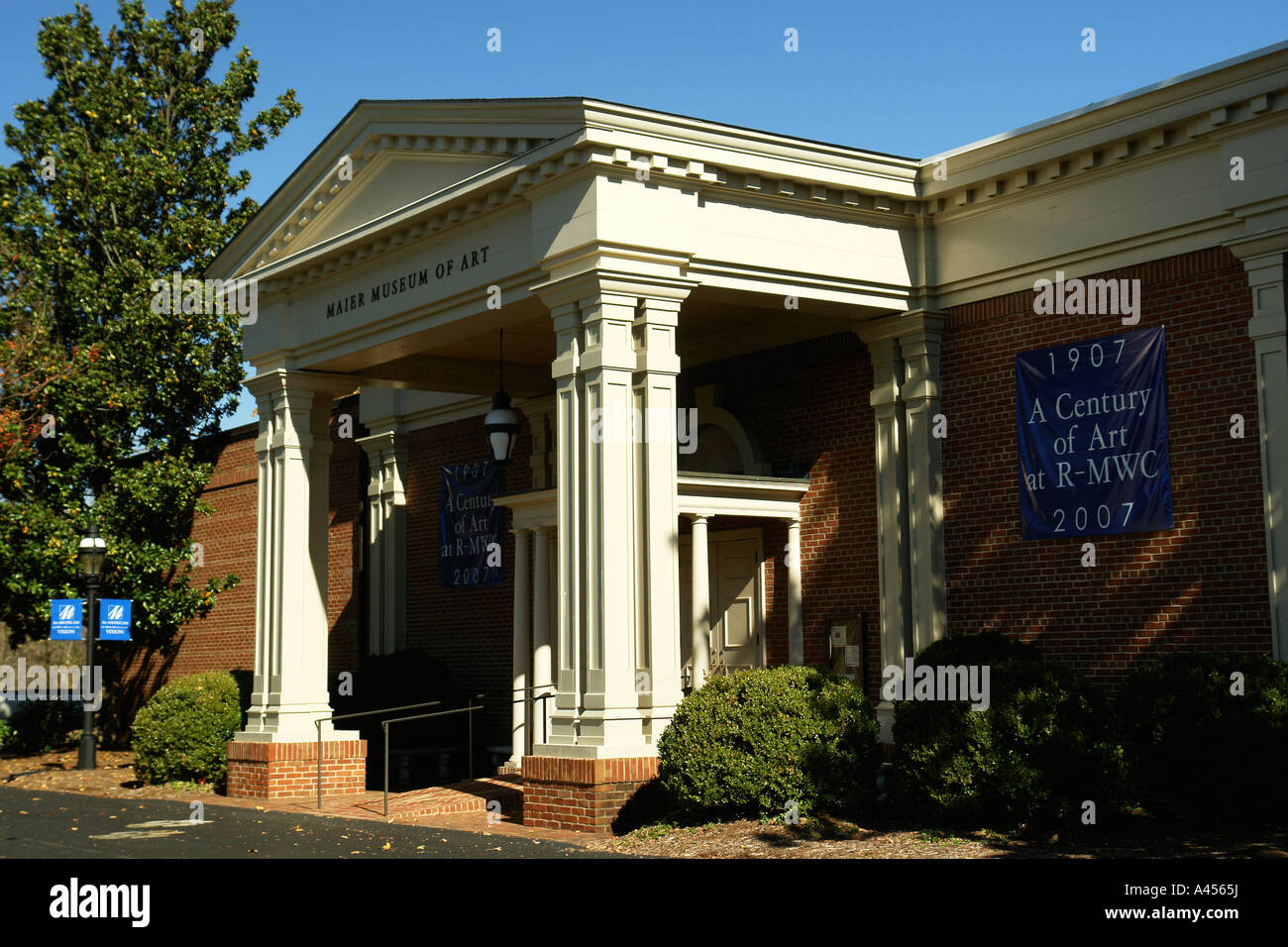 AJD53879, Lynchburg, VA, Virginia, Randolph-Macon Woman es College, Maier Museum of Art Stockfoto