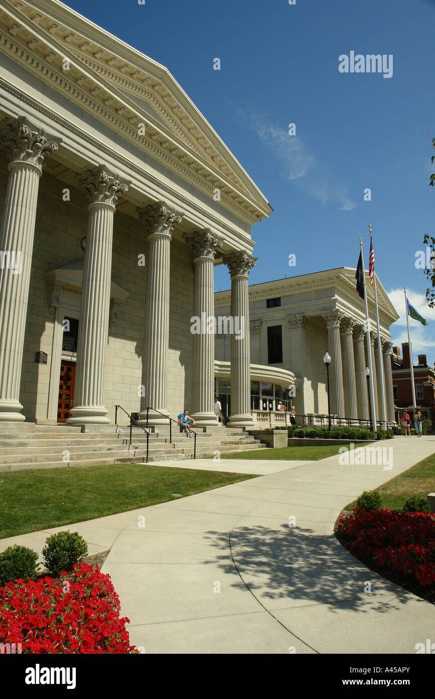 AJD57814, PA in Erie, Pennsylvania, Erie County Courthouse Stockfoto