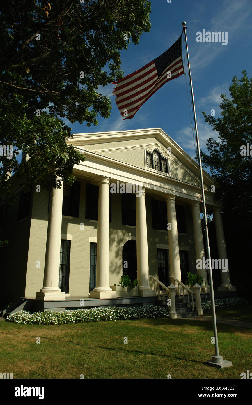 AJD57855, Buffalo, NY, New York, Theodore Roosevelt Inaugural National Historic Site Stockfoto