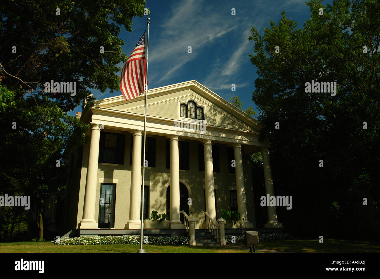 AJD57856, Buffalo, NY, New York, Theodore Roosevelt Inaugural National Historic Site Stockfoto