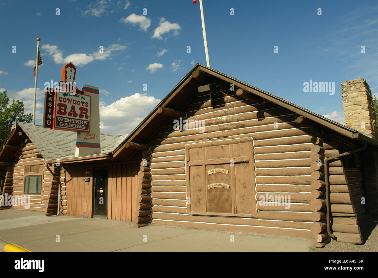 AJD56877, Great Falls, MT, Montana, Cowboy-Museum Stockfoto