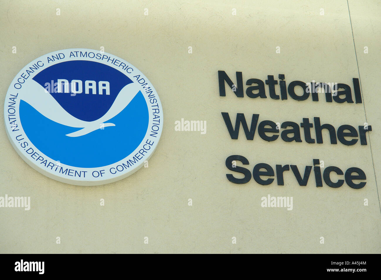 AJD56466, Missoula, MT, Montana, nationalen Wetterdienst NOAA Stockfoto