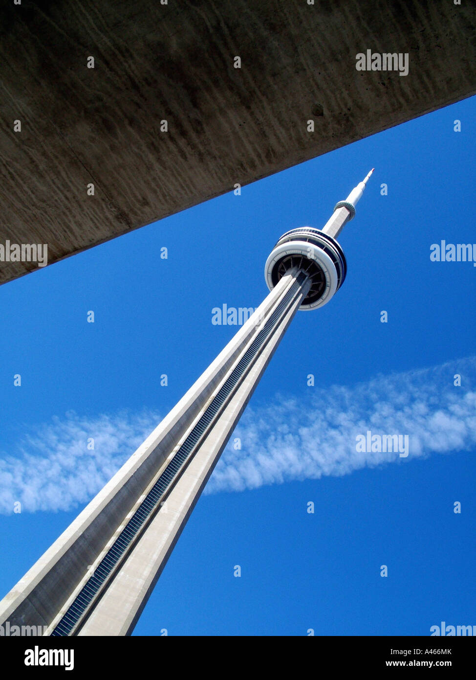 Kanadische Städte, CN Tower, Toronto Kanada Stockfoto