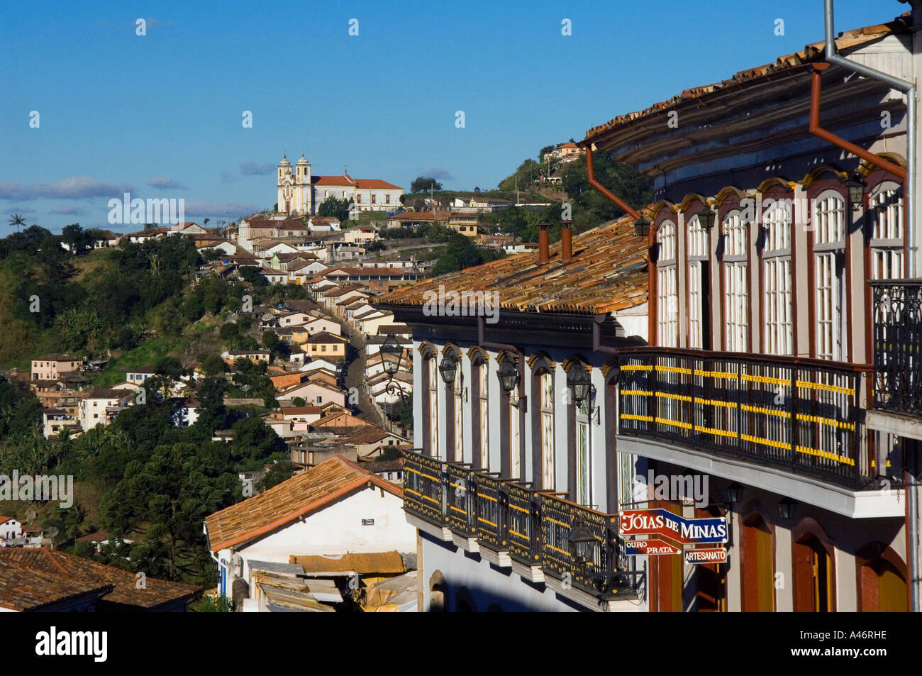 Ouro Preto Stockfoto