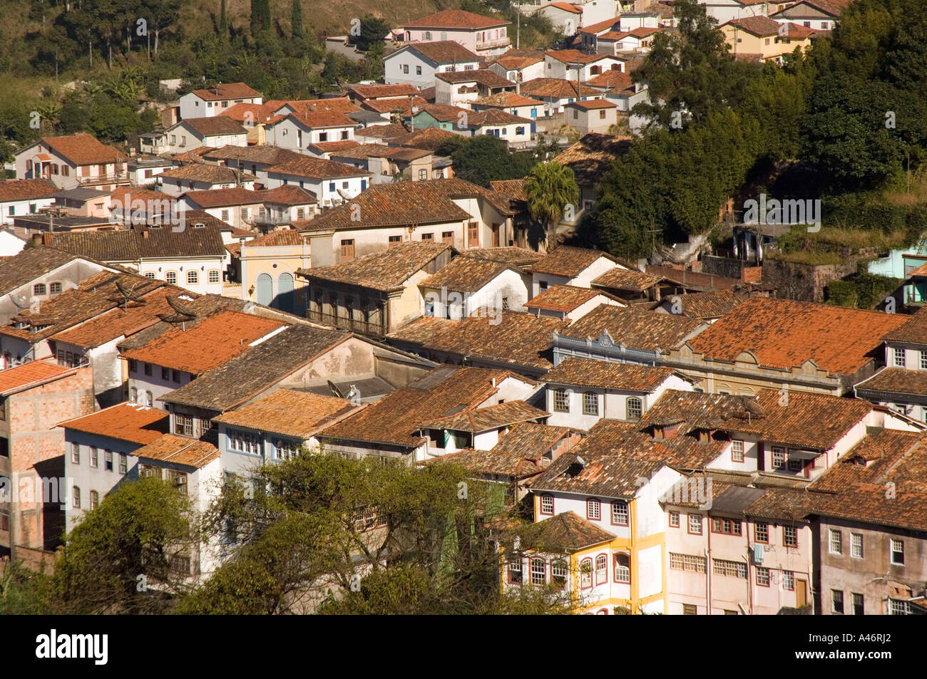 Ouro Preto Stockfoto