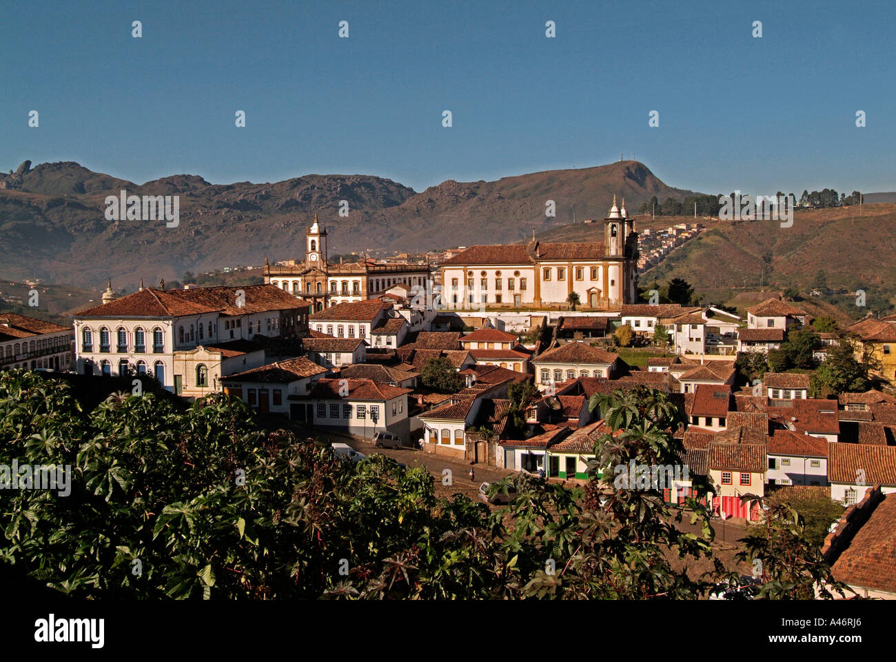 Ouro Preto Stockfoto
