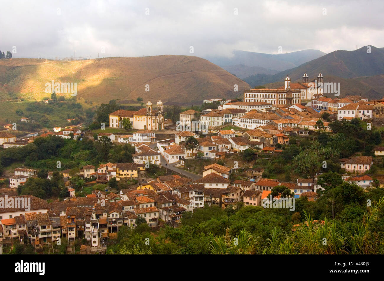 Ouro Preto Stockfoto
