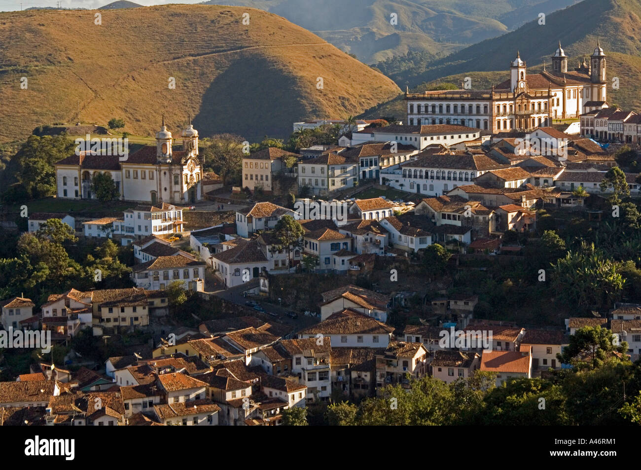 Ouro Preto Stockfoto