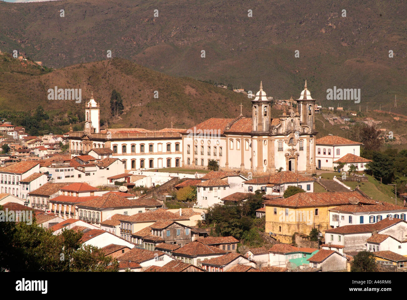 Ouro Preto Stockfoto