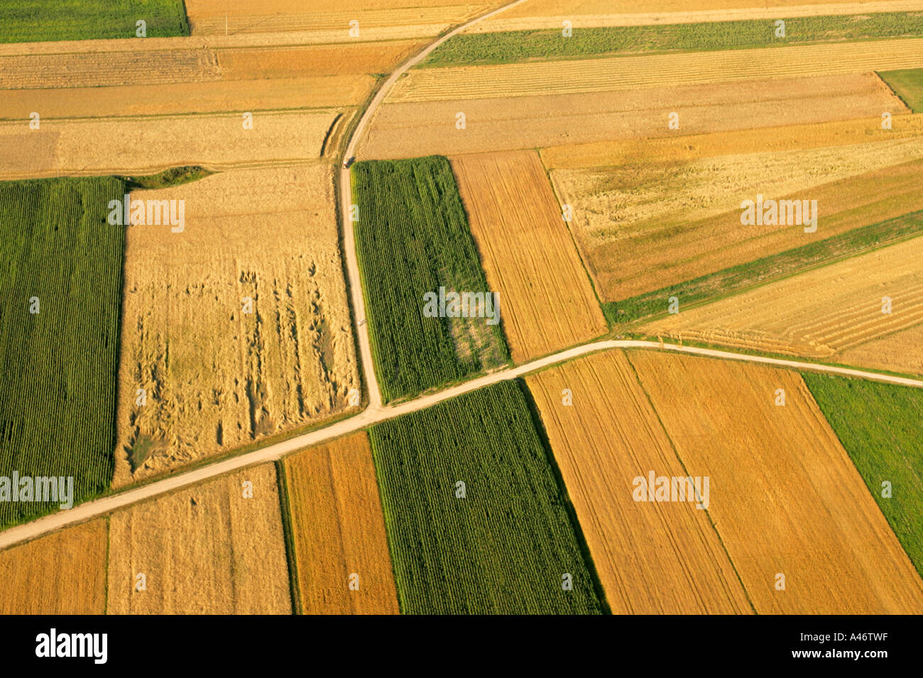 Agrarland Stockfoto