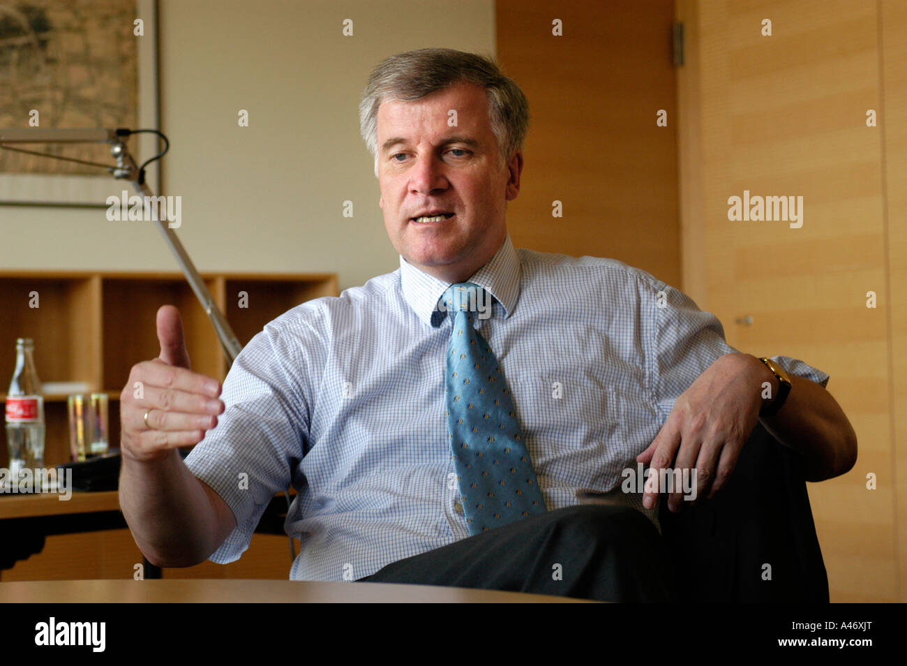 Horst Seehofer, stellvertretender Vorsitzender der CDU/CSU Stockfoto