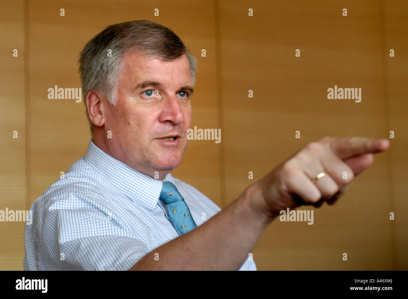 Horst Seehofer, stellvertretender Vorsitzender der CDU/CSU Stockfoto