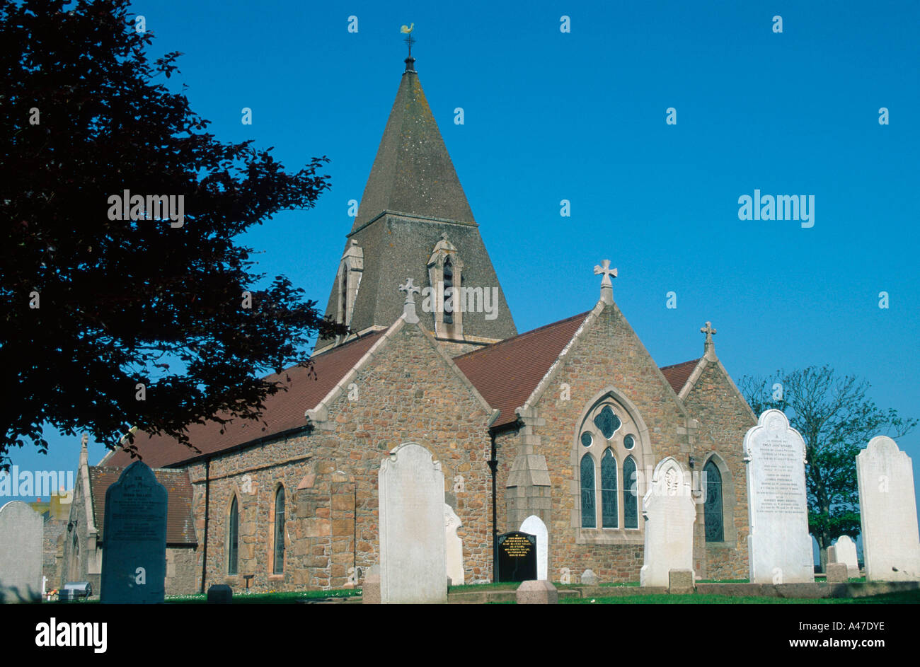 Kirche St. Ouens Stockfoto