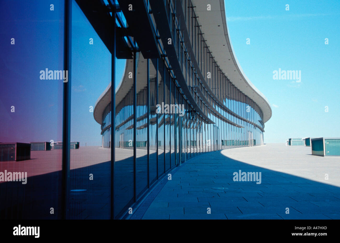 Internationales Congress Centrum ICC Dresden Stockfoto