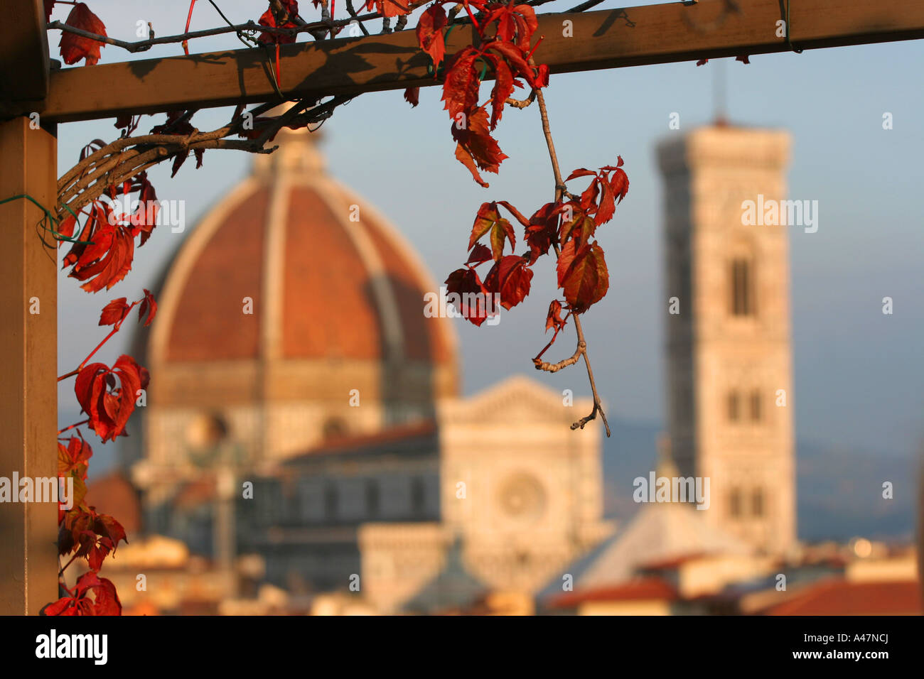 Der Dom Santa Maria del Fiore in Florenz Italien Stockfoto