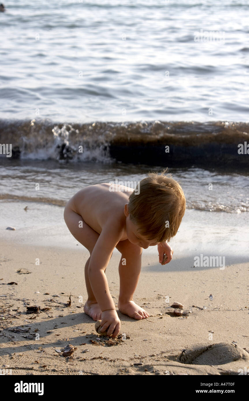 Kinder nackt strand Fkk Kinder