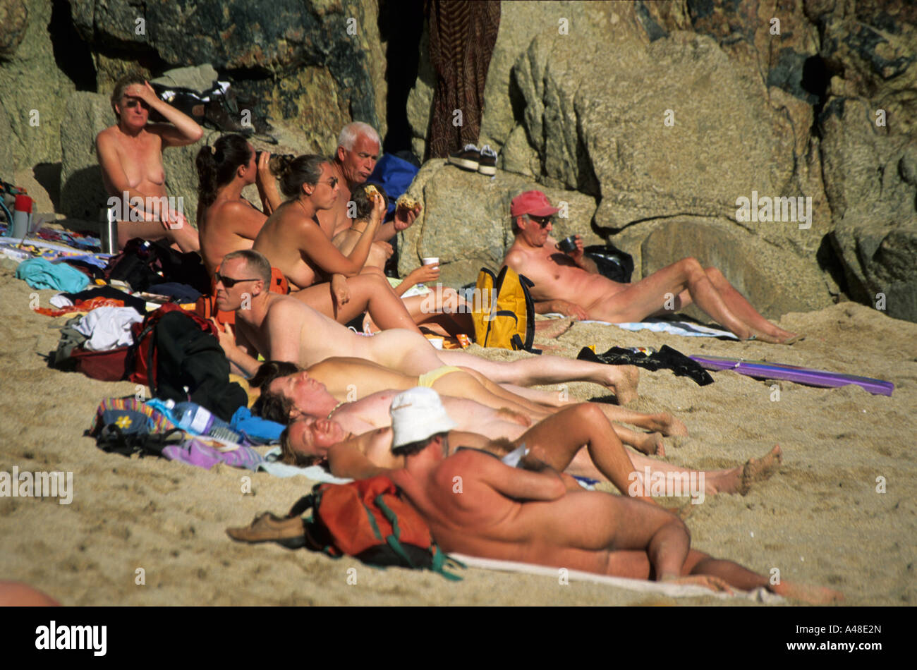 Bilder von nudisten