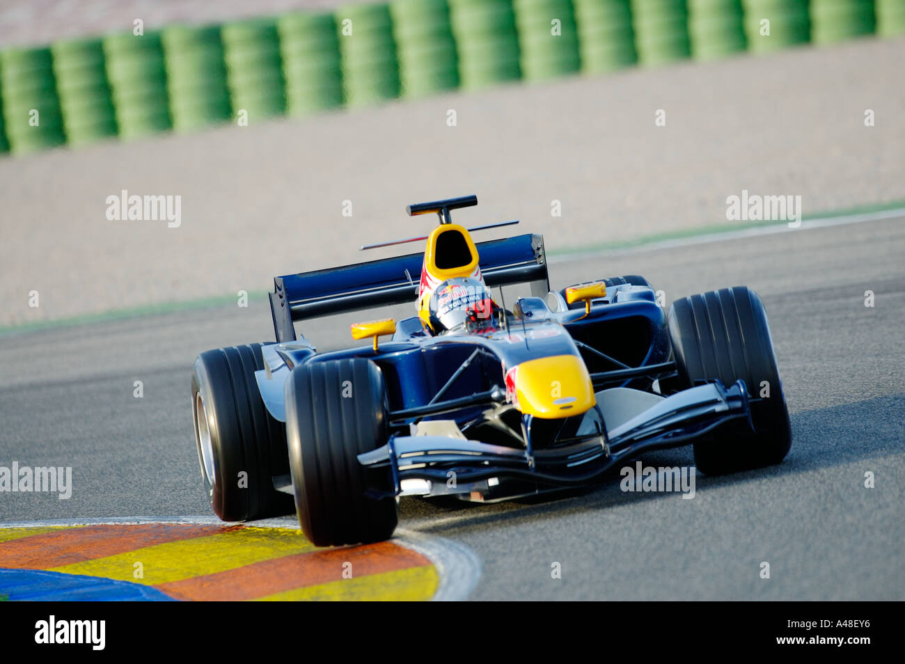 Christian Klien, Red Bull Stockfoto