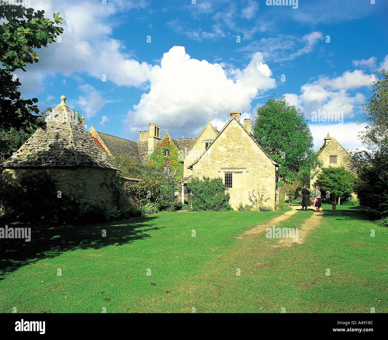 William Morris Hause Kelmscott Stockfoto