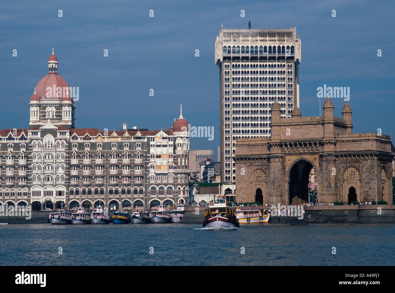 Gateway of India / Mumbai Stockfoto