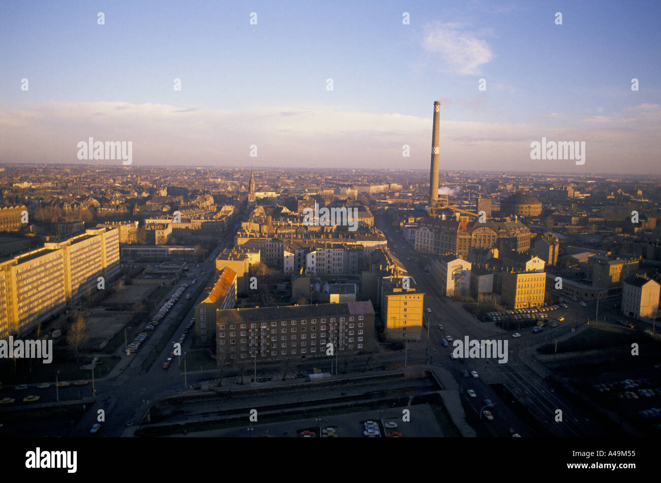 Leipzig East Germany 1990 Stockfotos und bilder Kaufen Alamy