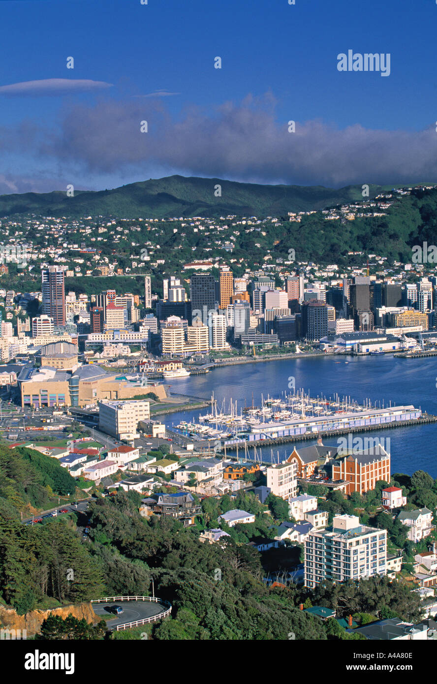 Lambton Harbour, Wellington, Neuseeland Stockfoto