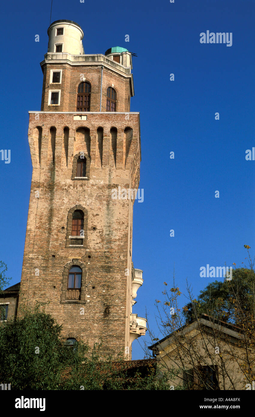 La Specola Sternwarte Padua-Venetien-Italien Stockfoto