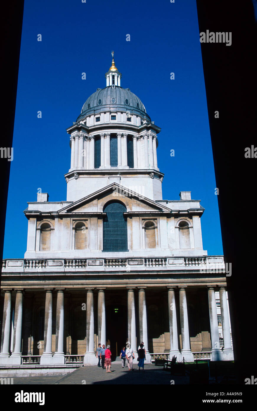 Naval College / London Stockfoto