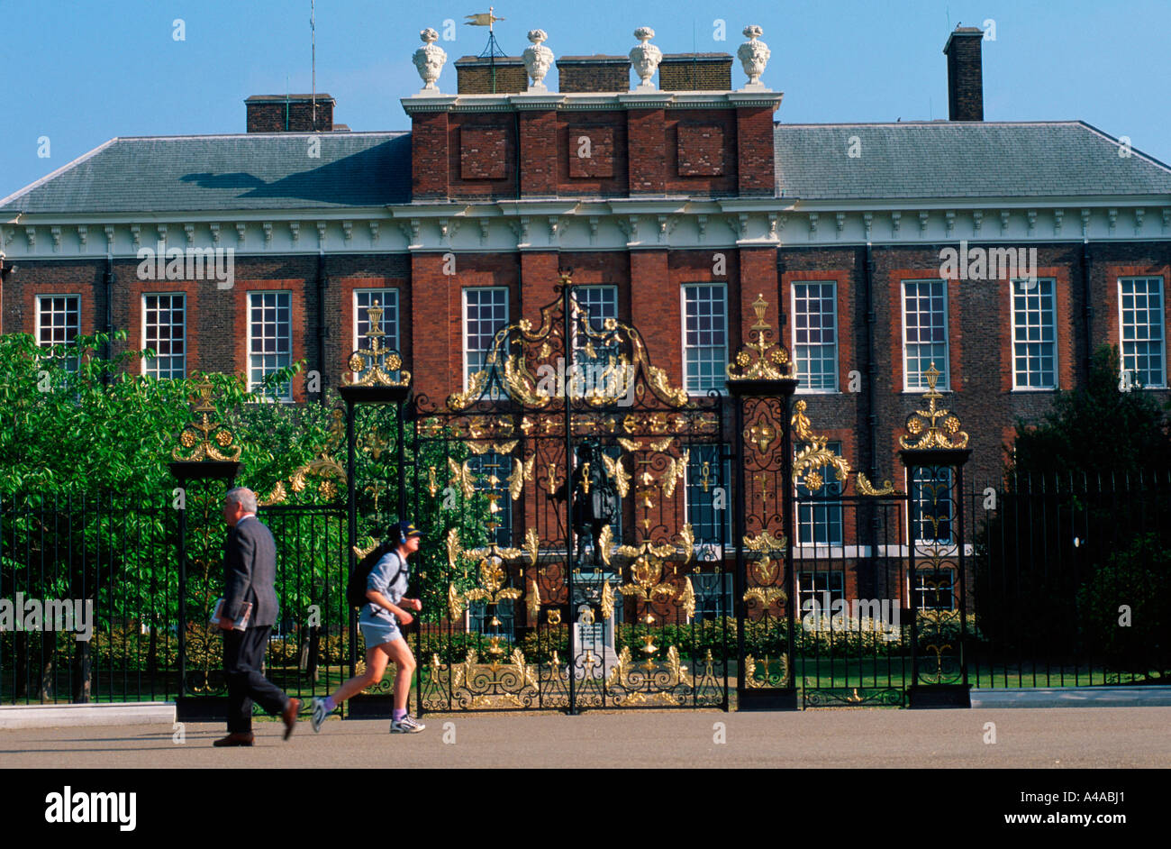 Kensington Palace / London Stockfoto