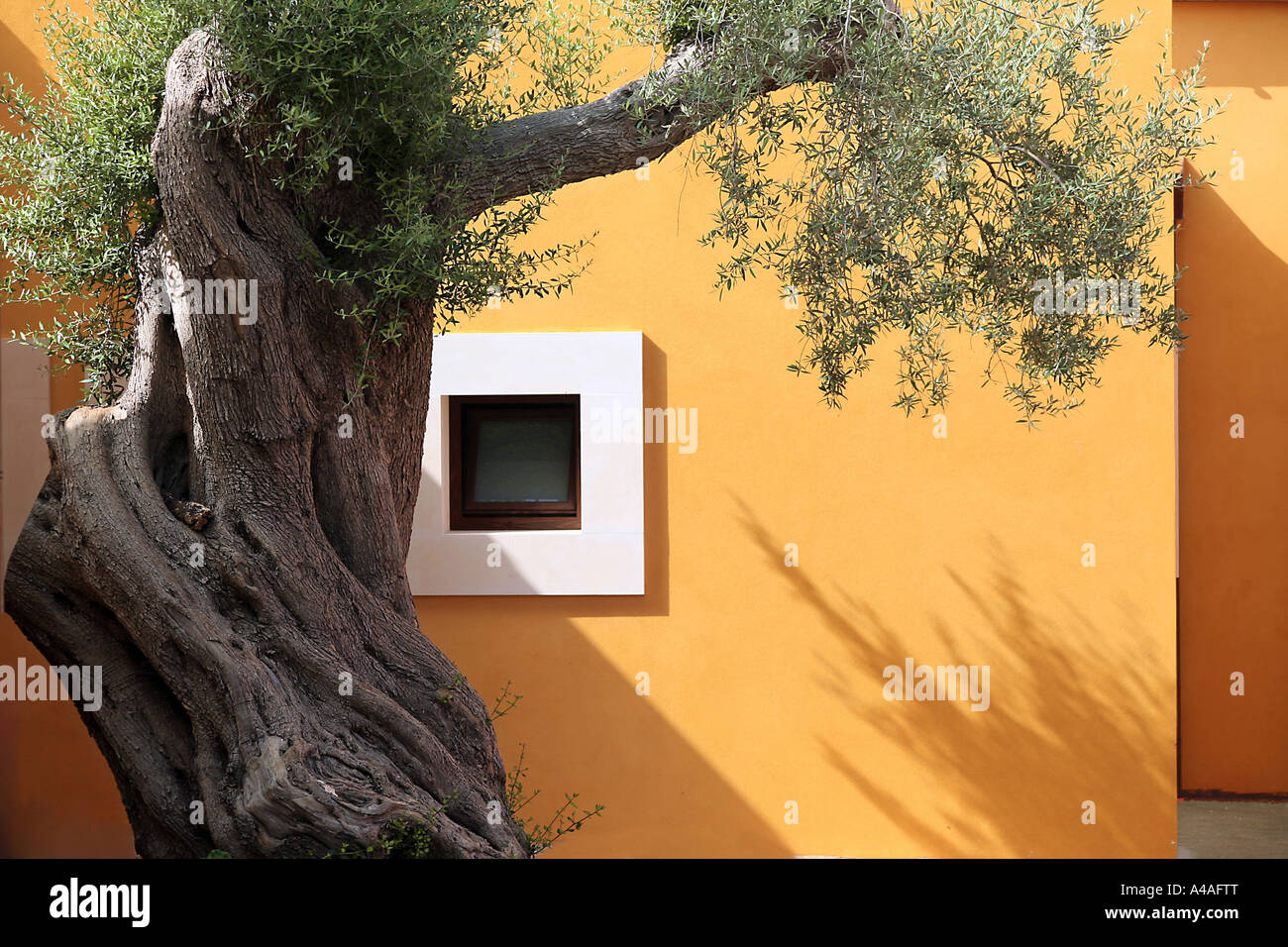 Typisches Haus Lipari Insel Äolischen Inseln Sizilien Italien Stockfoto
