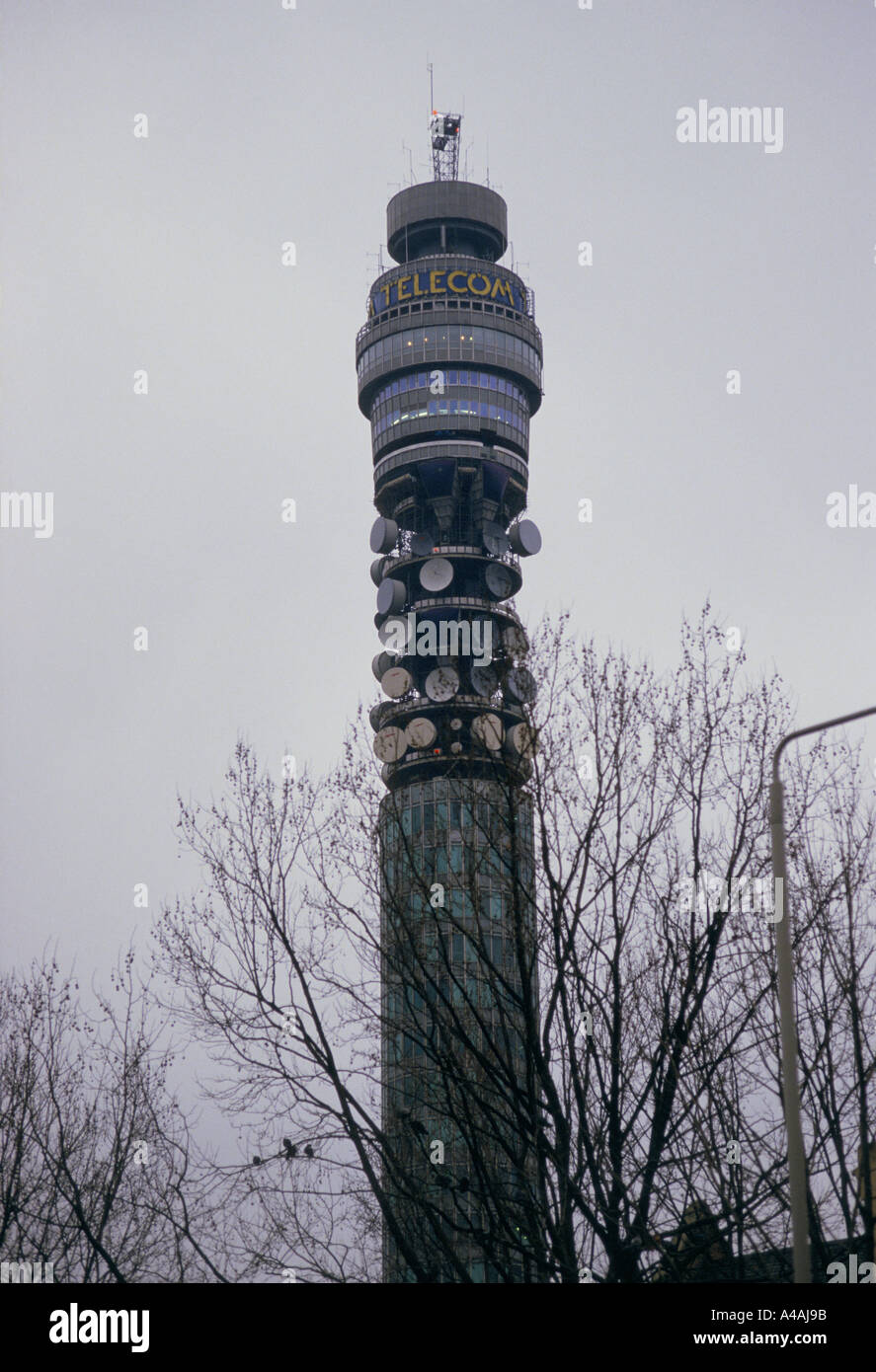 British Telecom tower Stockfoto