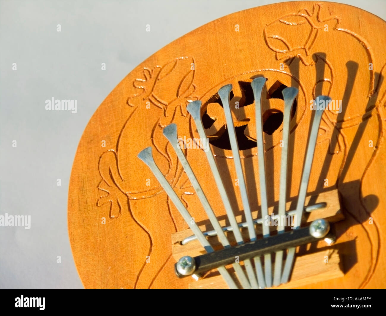 traditionelle griechische Musikinstrument Stockfoto