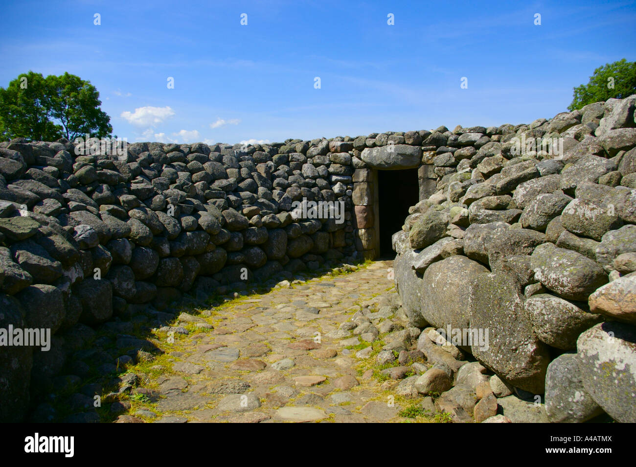 Schweden, Scania, Kivik, Kungagraven Schweden Europa Stockfoto