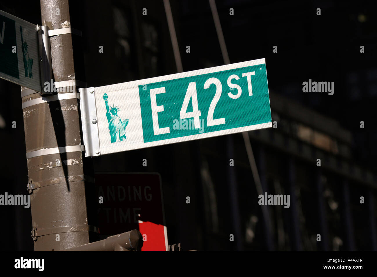 forty second street New York Stockfoto