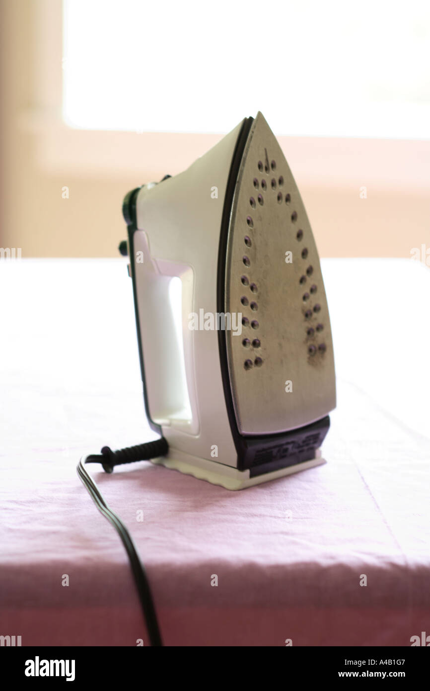 Bügeleisen Stockfoto