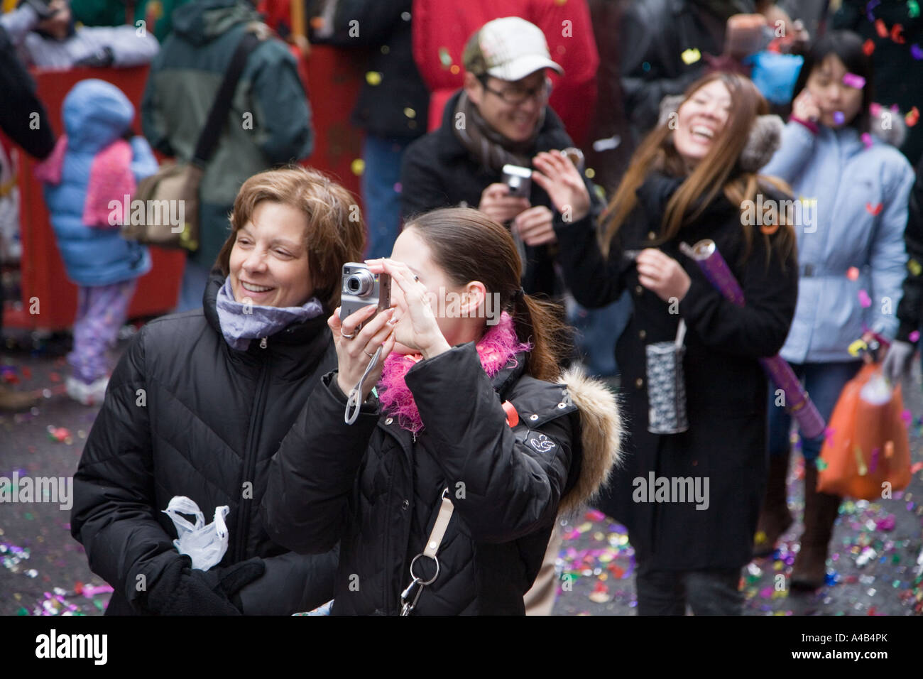 Chinese New Year (NYC Chinatown) Stockfoto