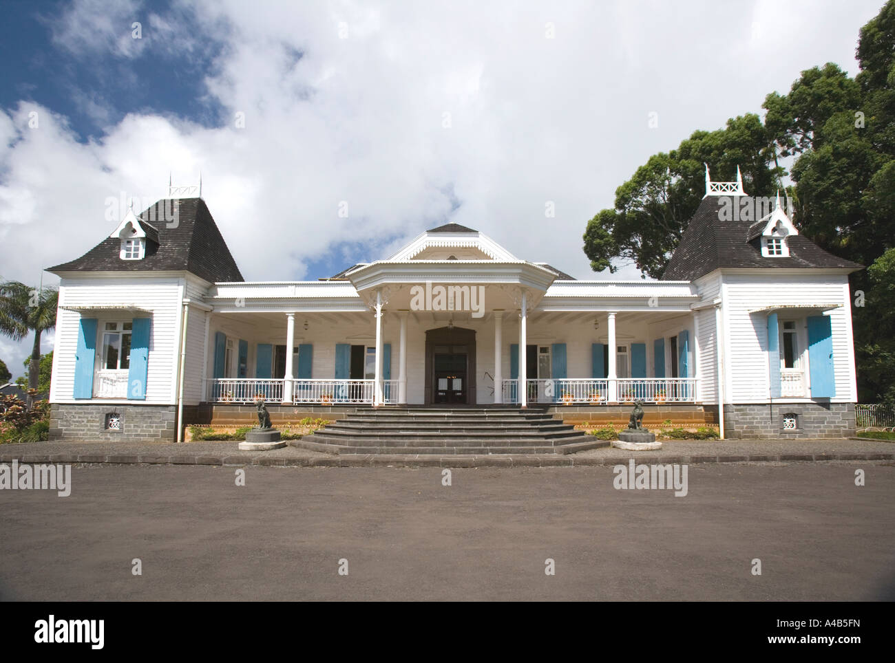 [^ Domaine ^ des ^ Aubineaux]-"Mauritius" Stockfoto