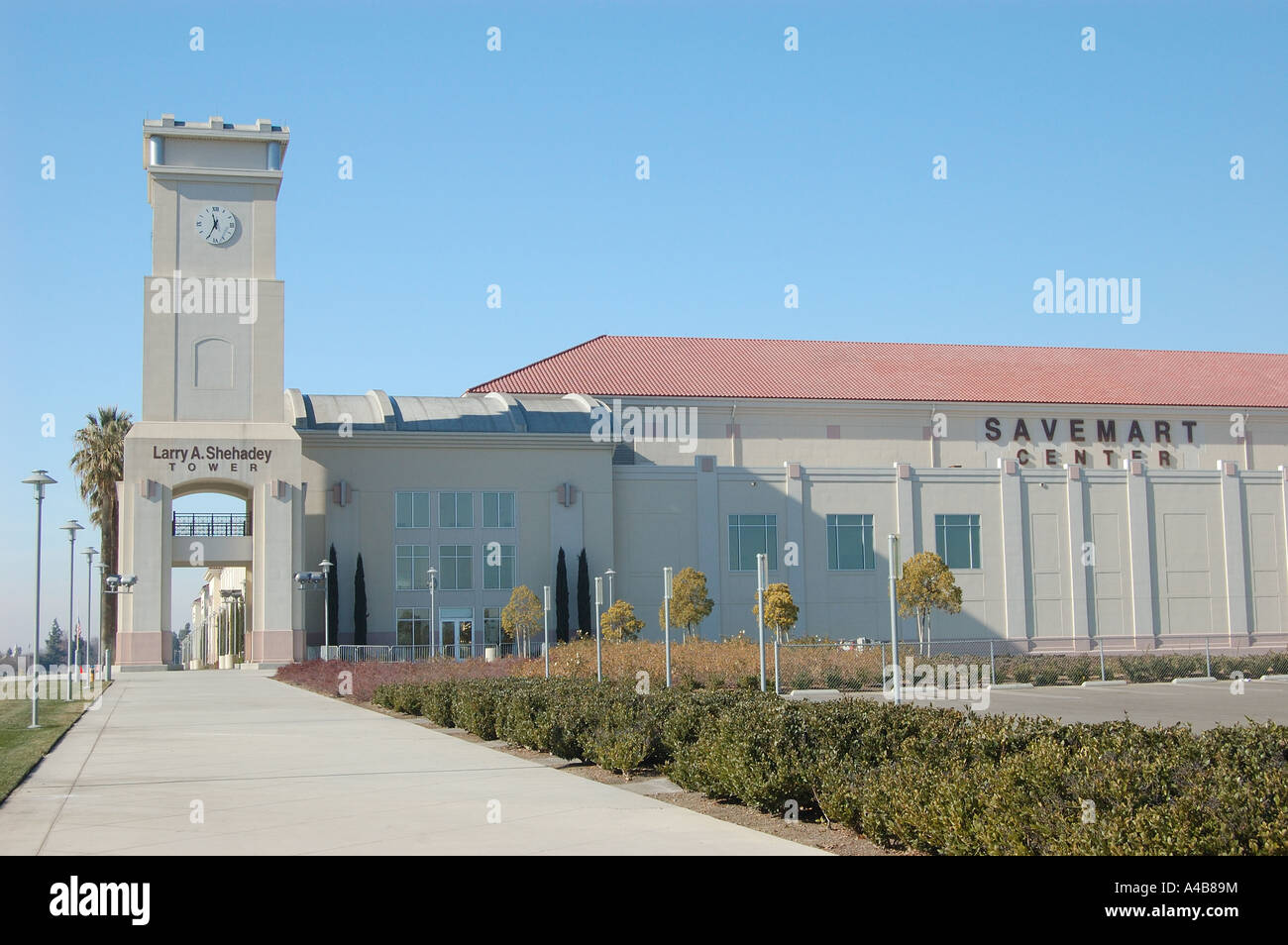 Speichern von Mart Center Sportarena an der California State University Fresno Fresno CA USA Stockfoto