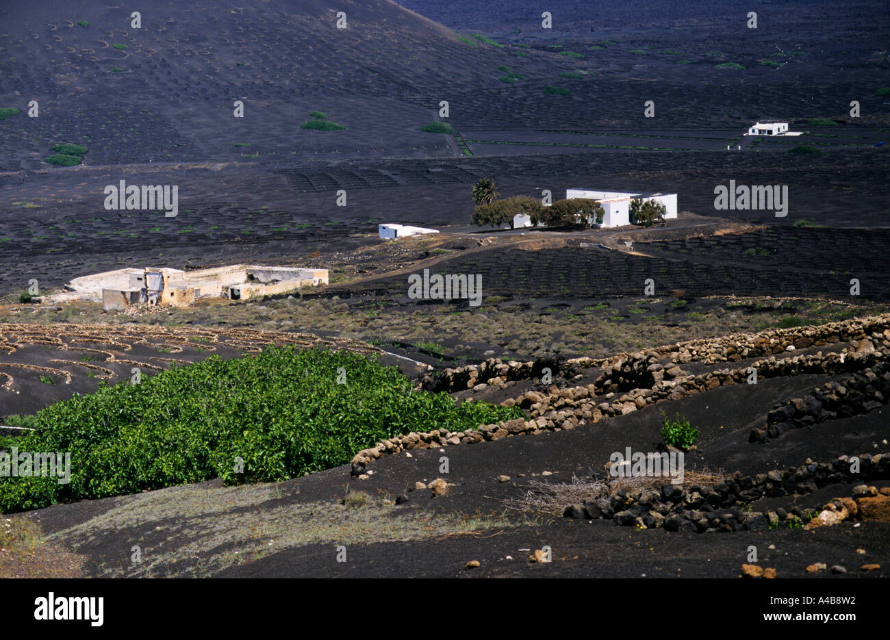 Vulkanische depressionen Stockfotos und bilder Kaufen Alamy