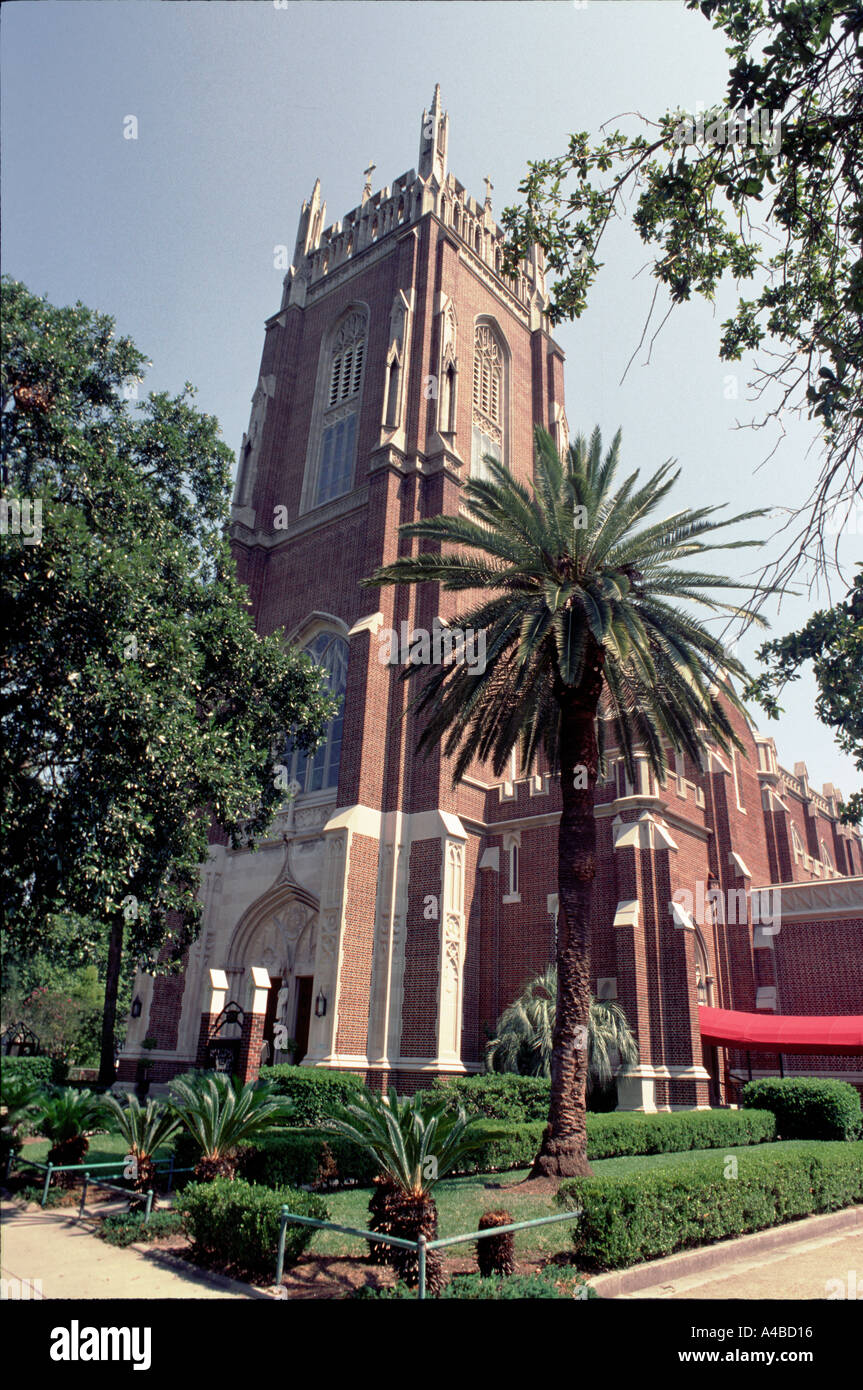 Kapelle an der Loyola University New Orleans New Orleans Louisiana Stockfoto