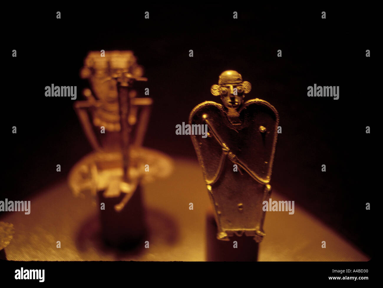 Südamerika Kolumbien Bogota gold-Museum Stockfoto