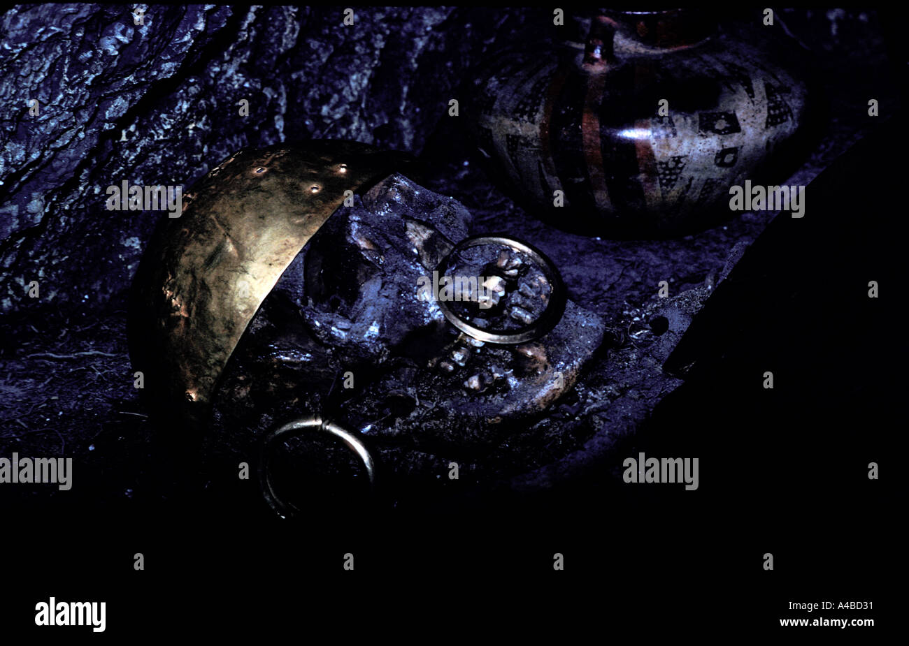 Südamerika-Kolumbien Bogota gold-museum Stockfoto