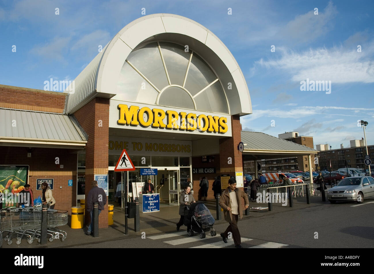 Safeway-Supermarkt, Peckham, London, UK Stockfoto