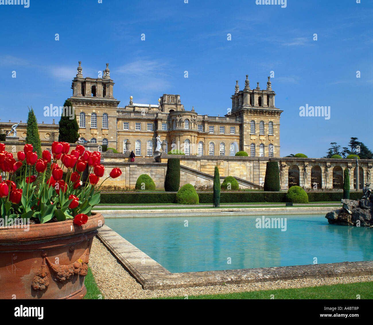 Blenheim Palace-Woodstock-Oxfordshire-England-UK Stockfoto