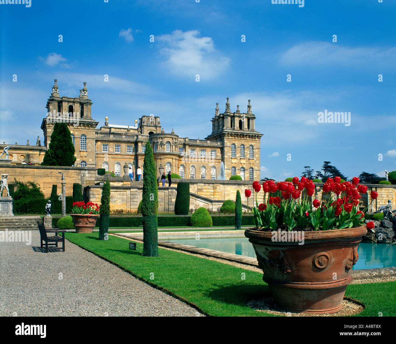 Blenheim Palace-Woodstock-Oxfordshire-England-UK Stockfoto