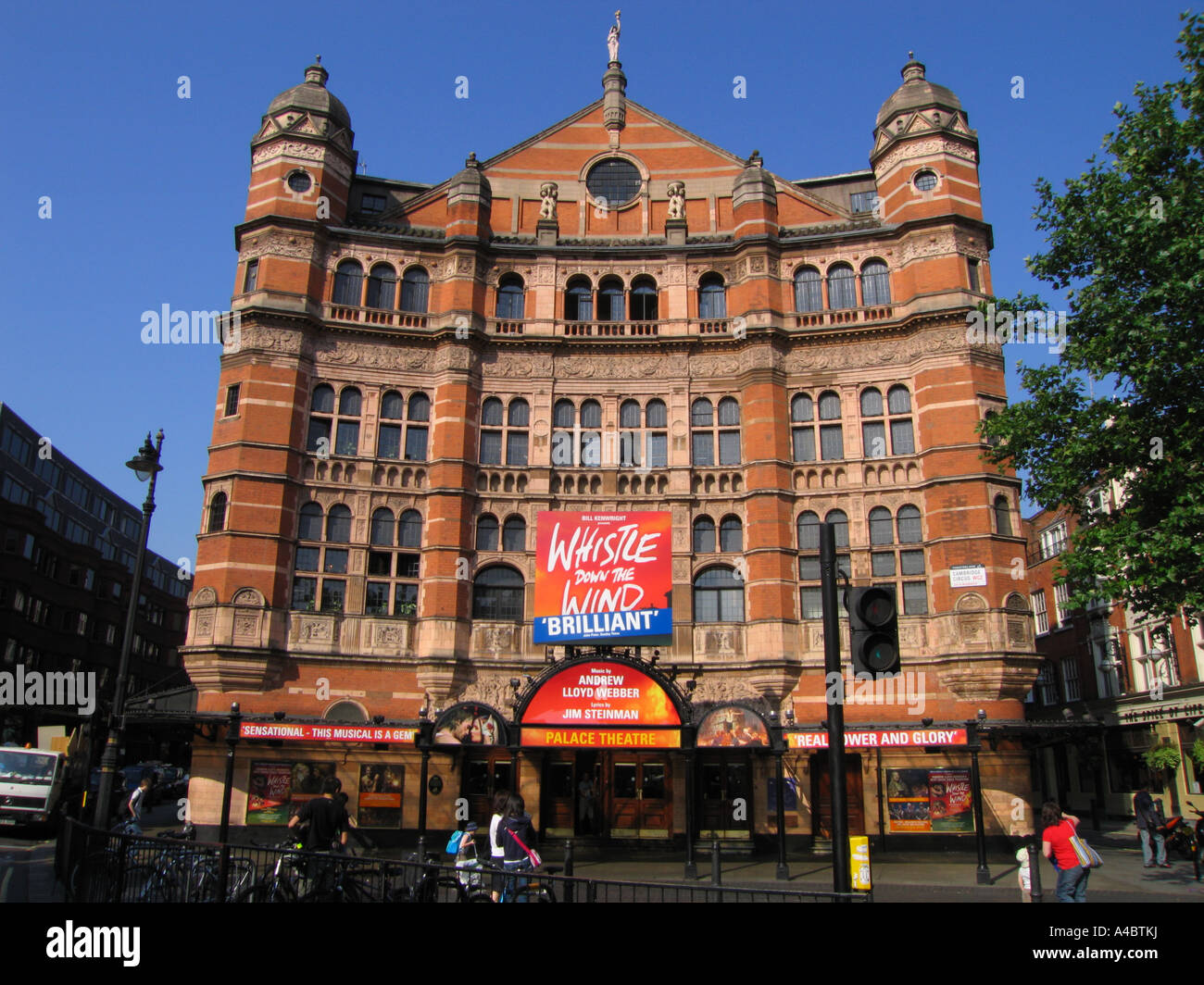 Palast Theater Cambridge Circus City of Westminster London UK Stockfoto