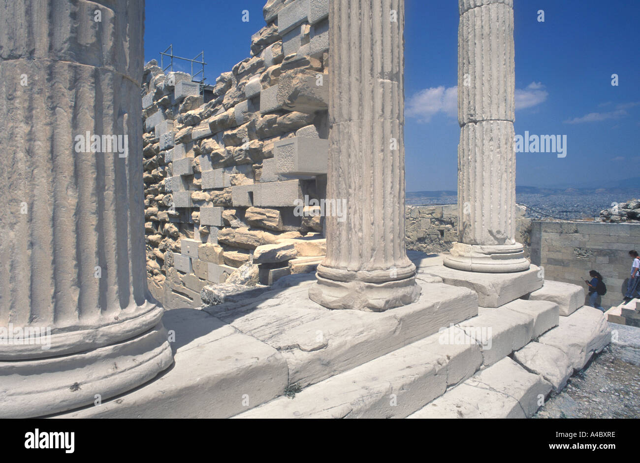 Parthenon Griechenland, griechische Ruinen, Athen Griechenland Stockfoto