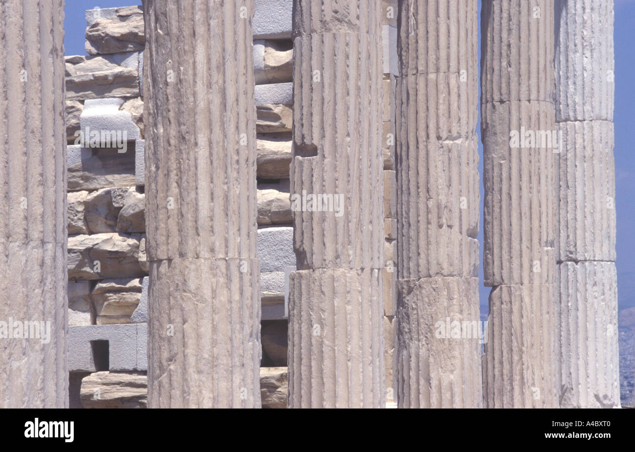 Parthenon Griechenland, griechische Ruinen, Athen Griechenland Stockfoto